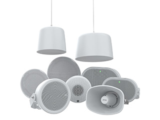 AXIS SPEAKER INFORMACAST ELIC (L)