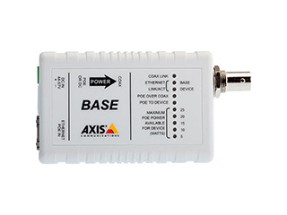 AXIS T8641 POE+ OVER COAX BASE