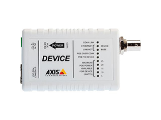 AXIS T8642 POE+ OVER COAX DEVI