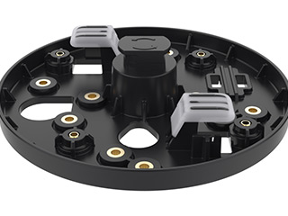 AXIS T91A33 LIGHT TRACK MNT BLK 4P