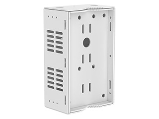 AXIS T93C WALL-POLE CONDUIT BACKBOX