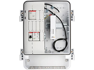 AXIS T98A17-VE MEDIA CONV CABINET A