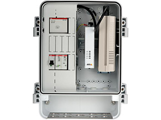 AXIS T98A18-VE MEDIA CONV CABINET A