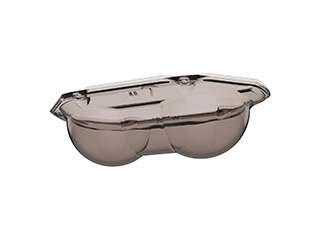 AXIS TP3819-E DOME SMOKED