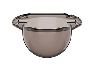 AXIS TP3835-E DOME SMOKED 4 pcs