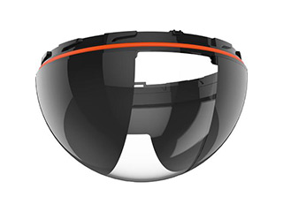 AXIS TQ6802 HYDROPHILIC CLEAR DOME