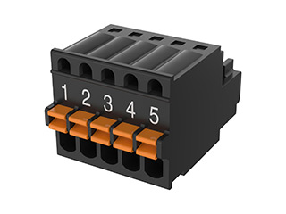 AXIS TU6008 CONN 5-PIN 2.5MM 10P