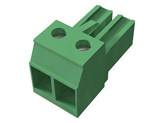 AXIS TU6012 CONN 2-PIN 7.62 ST