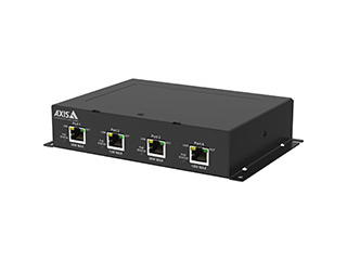 AXIS TU8011 4-port PoE Extender
