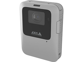 AXIS W110 BODY WORN CAMERA GRAY