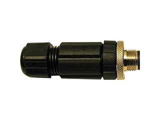 AXIS CONNECTOR M12 MALE 4P 10PCS