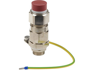 AXIS EX E CABLE GLAND M20 ARMORED