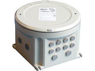 AXIS EXCONNECTION RAIL 8 POE PS24