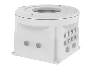 AXIS EXCONNECTION RAIL 8-PORT POE++