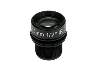 AXIS LENS M12 16MM F1.8 4PCS