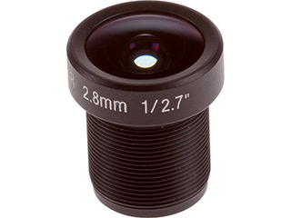 AXIS LENS M12 2.8 mm F1.2 10 pcs