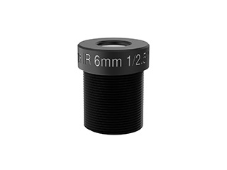 AXIS LENS M12 6MM F2.0 4P