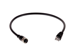 AXIS M12(F)-RJ45(M) CABLE 0.5M