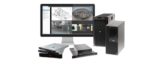 Axis Video recorders and workstations