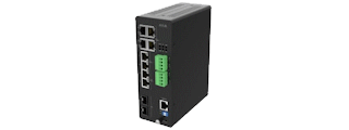 Industrial Managed PoE Switches