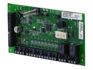 Vanderbilt SPCE652.000 PCB