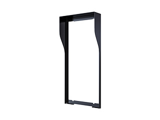 Akuvox R20A raincover flush black