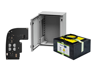 Ajax 6V PSU +Protectbox +Zinc Batt