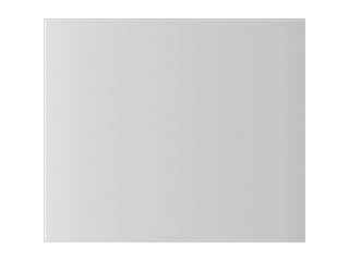 Ajax CenterButton (1-gang)-W Vert