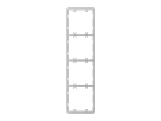 Ajax Frame (4 seats) Vert