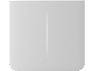 Ajax SideButton (2-gang)-W Vert