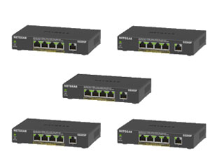 NetGear GS305P-300EUS-5P