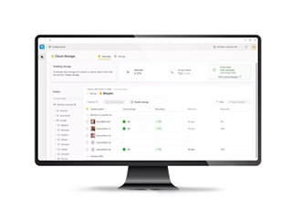 AXIS ACS CLOUD STORAGE 1Y ELIC