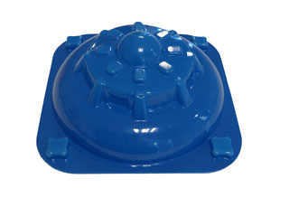 Inim Blister cover Blue