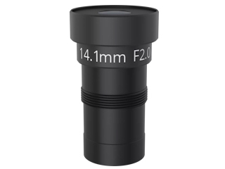 AXIS Lens M14 14.1 mm F2.0 IR 4 pcs