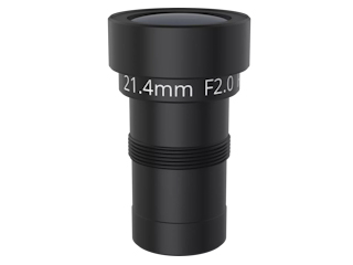 AXIS Lens M14 21.4 mm F2.0 IR 4 pcs