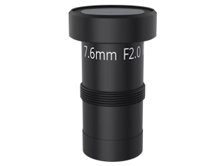 AXIS Lens M14 7.6 mm F2.0 IR 4 pcs