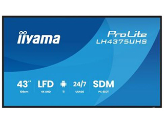 Iiyama LH4375UHS-B2AG