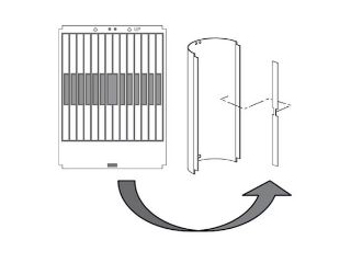 Optex VXI masking seal 1- 2