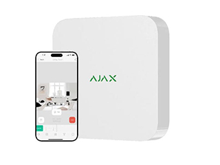 Ajax NVR DC (8ch)-W