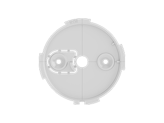 Ajax Bracket HomeSiren S-W