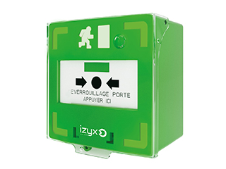 IZYX SYSTEMS RCP300G FR