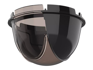 AXIS TQ3818-E Dome Smoked