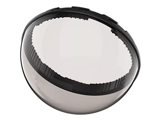 AXIS TQ6814 HARD COATED SMOKED DOME