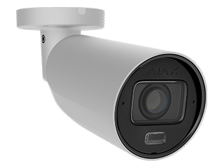 Ajax BulletCam HLVF (8 Mp)-W