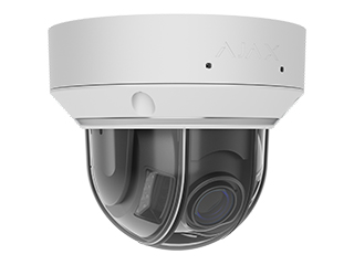 Ajax DomeCam HLVF (5 Mp)-W