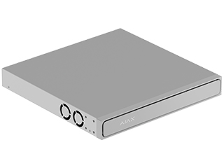 Ajax NVR H2D16PAC (16-ch)-W