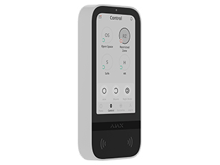 Ajax Sup Keypad Touch G3-W