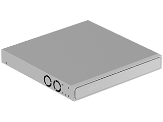 Ajax Sup NVR H2DAI8PAC (8-ch)-W