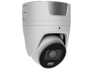 Ajax Sup TurretCam HLVF (8 Mp)-W