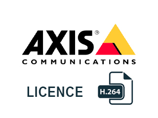 AXIS H.264  50-user decoder lic (L)
